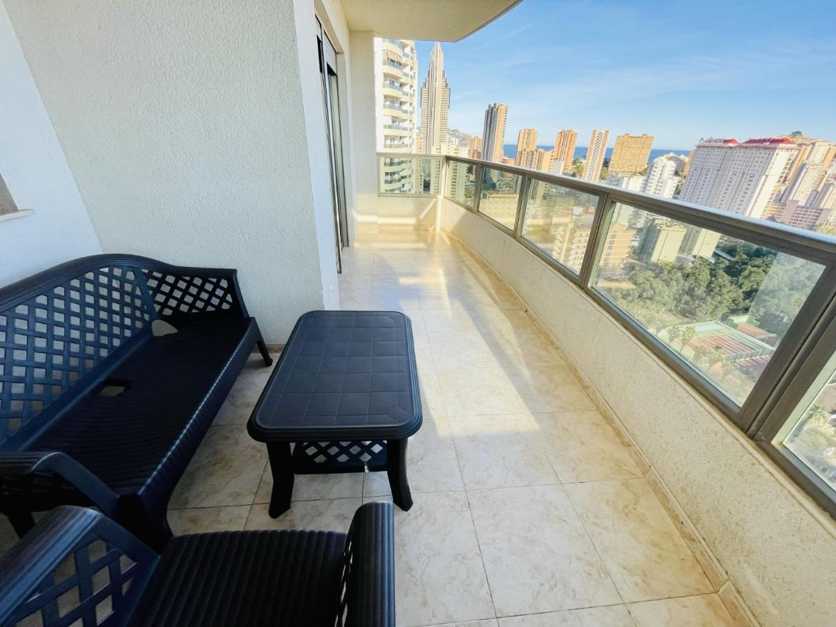 A935 - La Cala Apartment Villajoyosa Exterior foto