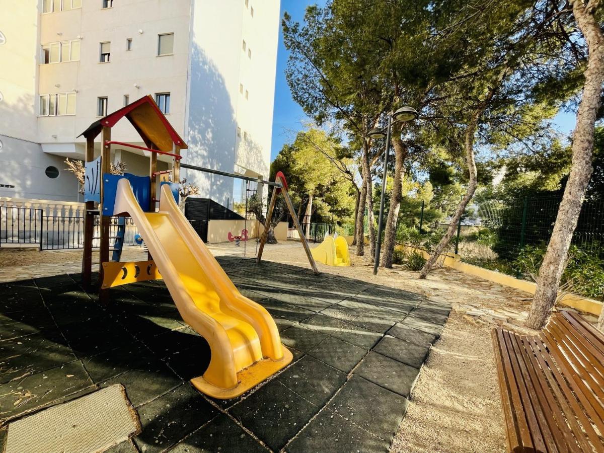 A935 - La Cala Apartment Villajoyosa Exterior foto